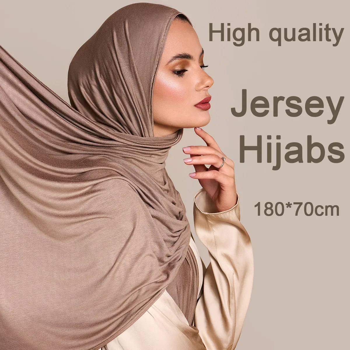 Fashion Modal Cotton Jersey Hijab Scarf Long Muslim Shawl Plain Soft Turban Tie Head Wraps For Women Africa Headband 170x60cm